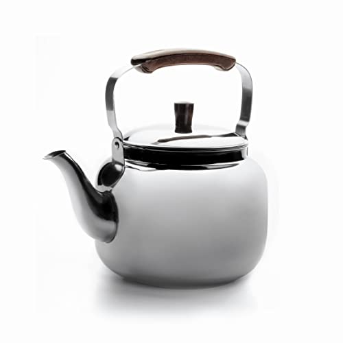 Imagen principal de Lacor - 68215 - Cafetera Pava F.Sandwich INOX. 1,5 litros