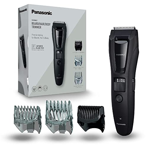Imagen principal de Panasonic ER-GB61-K503 - Recortadora Para Hombre Cuerpo, Barba Y Cabez