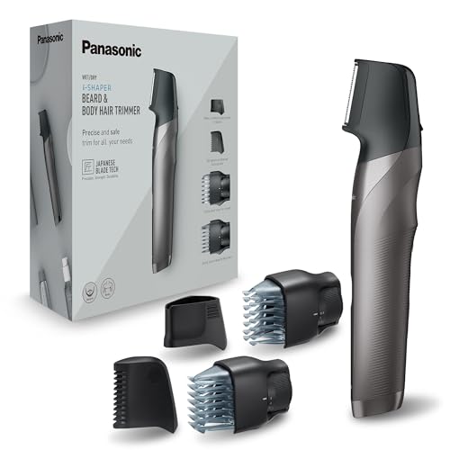 Imagen principal de Panasonic ER-GY60-H503 - Recortadora, 4 accesorios, Acero Inoxidable, 