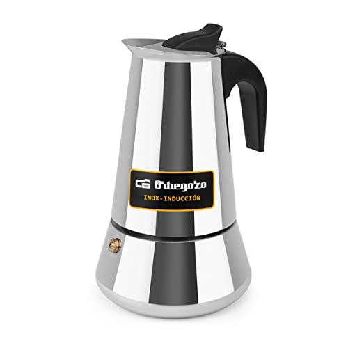 Imagen principal de Orbegozo KFI 660 - Cafetera Italiana, 6 Tazas, Asa, Válvula de Seguri