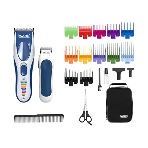 Imagen principal de Wahl Color Pro Cordless cortadora eléctrica, con batería recargable,