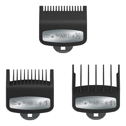 Imagen principal de Wahl Premium Cutting Guides 0.5, 1 y 1.5