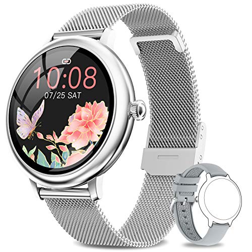 Imagen principal de NAIXUES Smartwatch Mujer, Reloj Inteligente, IP67, Monitor de Sueño y