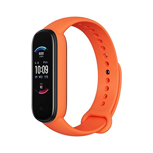 Imagen principal de Amazfit Band 5 Rastreador de ejercicios con Alexa incorporada Duració