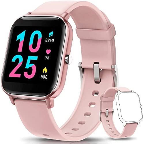 Imagen principal de AIMIUVEI Smartwatch, Reloj Inteligente Hombre Mujer con Pulsómetro, P