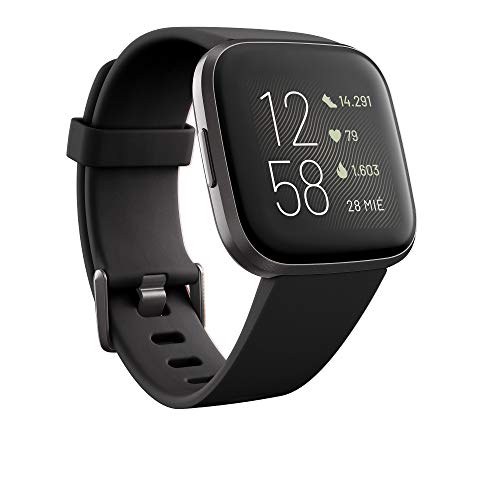 Imagen principal de Fitbit Versa 2, Smartwatch con control por voz, puntuación del sueño