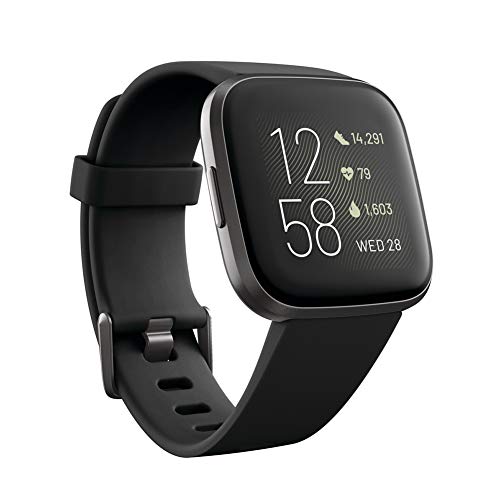Imagen principal de Fitbit Versa 2 Health & Fitness Smartwatch with Voice Control, Sleep S