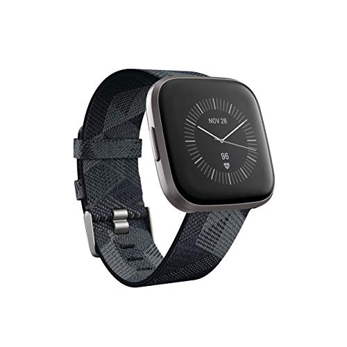 Imagen principal de Fitbit Versa 2 Health & Fitness Smartwatch SE (NFC), Charcoal - Iron M