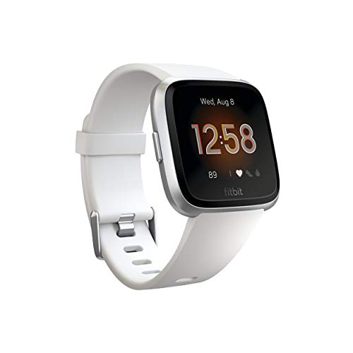 Imagen principal de Fitbit Versa Lite - Reloj Deportivo Smartwatch, Adultos Unisex, Blanco