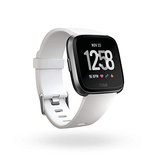 Imagen principal de Fitbit Versa - Reloj Deportivo Smartwatch Deportivo, Unisex Adulto, Ne