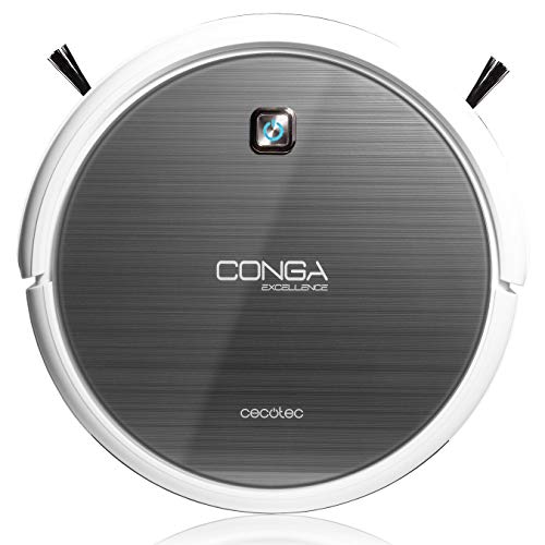 Imagen principal de Cecotec Conga Excellence - Robot Aspirador (4 en 1, Barre, aspira, Pas