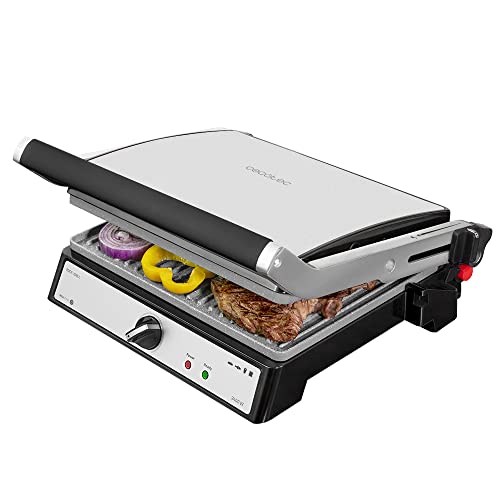 Imagen principal de Cecotec Parrilla Eléctrica Rock?nGrill 2400 UltraRapid de 2400W de Po