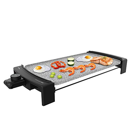 Imagen principal de Cecotec Plancha eléctrica Tasty &Grill 3000 RockWater. 2600 W, Revest