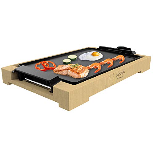 Imagen principal de Cecotec Plancha de Asar eléctrica Tasty&Grill 2000 Bamboo. 2000 W, Es