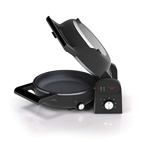 Imagen principal de Princess 118000 Tortilla Chef, Cocina portátil multifunción, Doble S