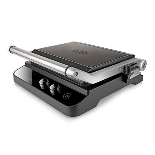 Imagen principal de Black+Decker Parrilla Electrica, Negro, 2000 W, 29x26 cm
