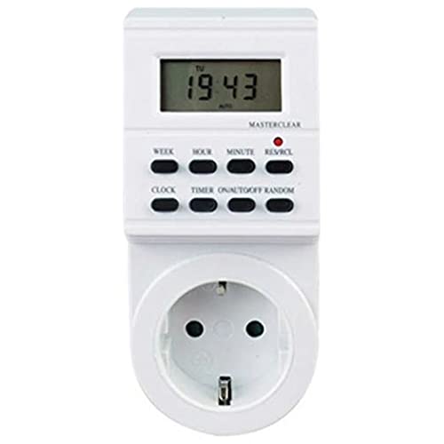 Imagen principal de Silver Electronics 49401 Programador Digital semanal