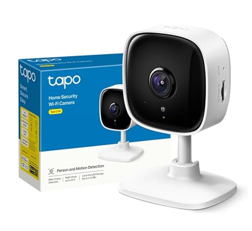 Imagen principal de TP-Link IP Cámara Vigilancia Wifi Interior, Ideal para Mirar Bebés o