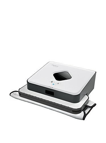 Imagen principal de iRobot Braava 390t - Robot friegasuelos 2 en 1: Limpieza en seco y en 