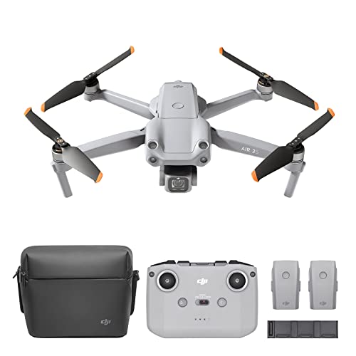 Imagen principal de DJI Air 2S Fly More Combo- Drone, 3 Ejes Gimbal con Cámara, Vídeo en