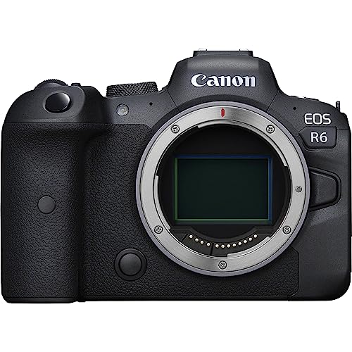 Imagen principal de Canon EOS R6 - Cámara de 20 MP (Pantalla de 3, Disparo silencioso a 2