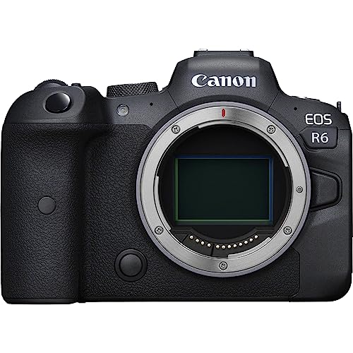 Imagen principal de CANON EOS R6 Cámara Mirrorless Body, Cámara Evil Full Frame (20,1 MP