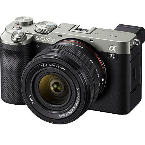 Imagen principal de Sony Alpha 7 C - Cámara evil de fotograma completo con objetivo zoom 
