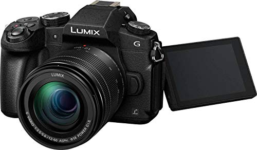 Imagen principal de Panasonic Lumix DMC-G80M MILC 16MP Live Mos 4592 x 3448Pixeles Negro -