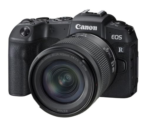Imagen principal de CANON EOS RP Cámara Mirrorless + Objetivo RF 24-105mm F4-7.1 IS STM, 