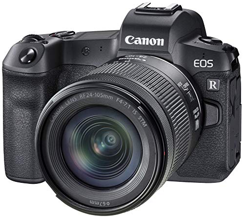 Imagen principal de CANON EOS R Cámara Mirrorless + Objetivo RF 24-105mm F4-7.1 IS STM, C