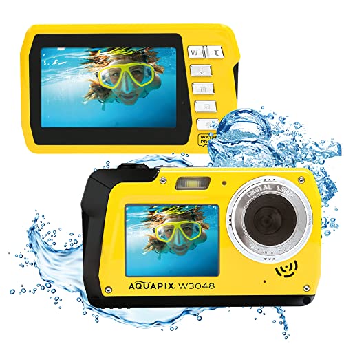 Imagen principal de Easypix W3048 Edge Yellow - Cámara Sumergible, 48MP Doble Pantalla