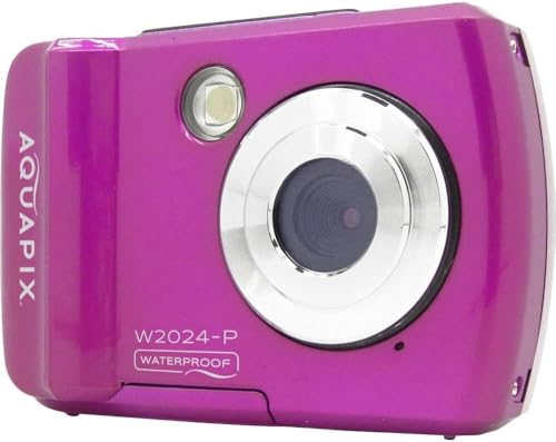 Imagen principal de Easypix Cámara Sumergible EASYPIX W2024-I Splash Pink, 14MP Doble Pan