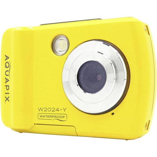 Imagen principal de Easypix Cámara Sumergible EASYPIX W2024-I Splash Yellow, 14MP Doble P