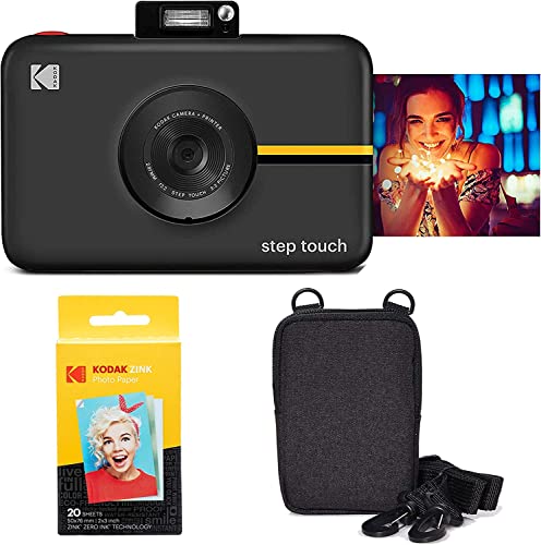 Imagen principal de KODAK Step Touch Cámara Digital de 13 MP e Impresora instantánea con