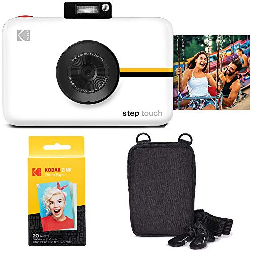 Imagen principal de KODAK Step Touch Cámara Digital de 13 MP e Impresora instantánea con