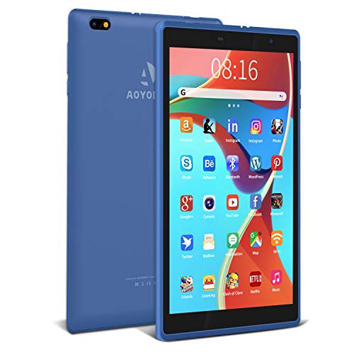 Imagen principal de Tablet 8,0 Pulgadas Full HD Android 9, 3GB de RAM + 32GB de ROM, Table