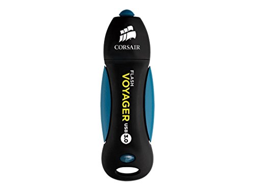 Imagen principal de Corsair Flash Voyager v2 - Unidad de Memoria Flash USB 3.0 de 256 GB (