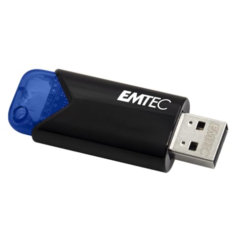 Imagen principal de EMTEC Memoria usb 3.2 click easy 32 gb azul