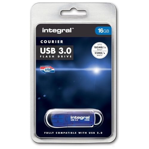 Imagen principal de Best Price Square USB 3.0 Flash Drive Courier 16GB INFD16GBCOU3.0 by I