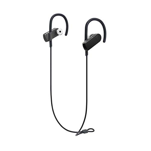 Imagen principal de Audio-Technica ATH-SPORT50BTBK - Auriculares inalámbricos con conexi