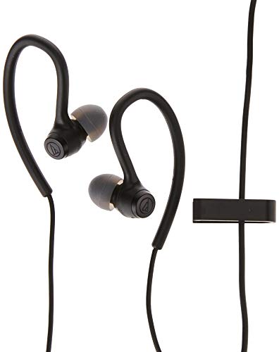 Imagen principal de Audio-Technica ATH-SPORT10BK Auriculares in-ear deportivos