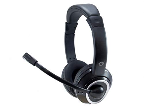 Imagen principal de HEADSET CONCEPTRONIC POLONA CONEXION JACK 3.5MM MICROFONO FLEXIBLE CON