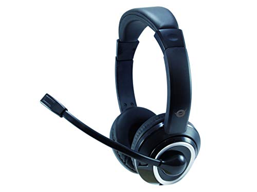 Imagen principal de HEADSET CONCEPTRONIC POLONA CONEXION JACK 3.5MM MICROFONO FLEXIBLE CON
