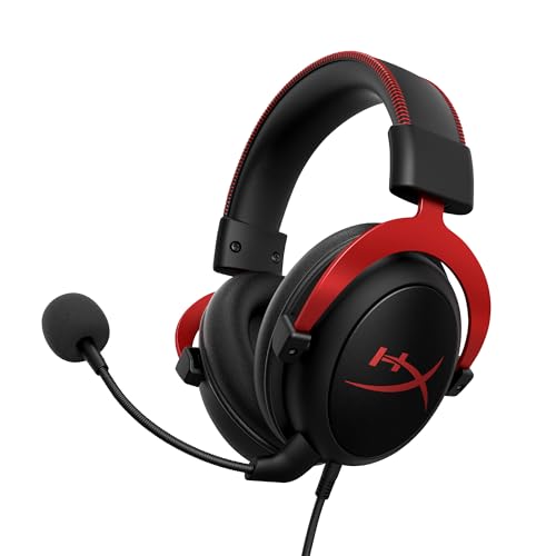 Imagen principal de HyperX Cloud II Wireless ? Auriculares inalámbricos para PC, PS4, PS5