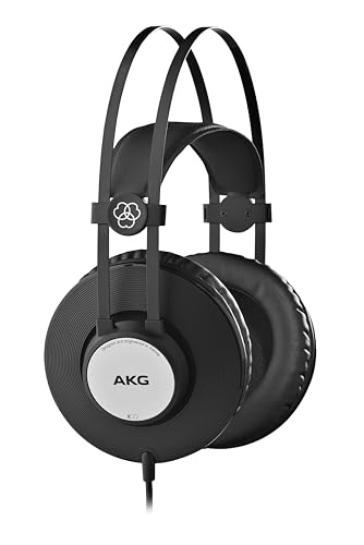 Imagen principal de AKG K72 Auriculares Alámbricos de Monitorización de Espalda Cerrada 