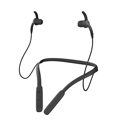 Imagen principal de iFrogz - Auriculares Bluetooth Flex Force de 2 pulgadas - Negro y Gris
