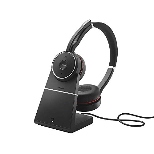 Imagen principal de Jabra Evolve 75 UC - Auriculares Inalámbricos Estéreo - Optimizados 