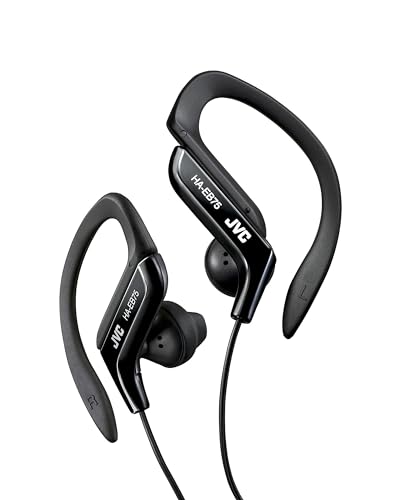 Imagen principal de JVC HA-EB75-BN-U Auriculares Deportivos con Clip Regulable, Ajuste Seg