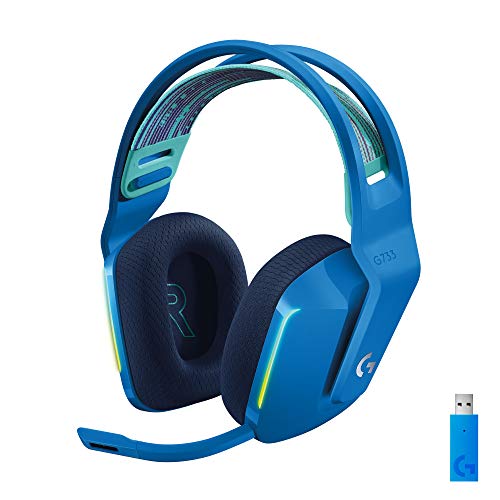 Imagen principal de Logitech G733 LIGHTSPEED Auriculares con Micrófono Inalámbricos para