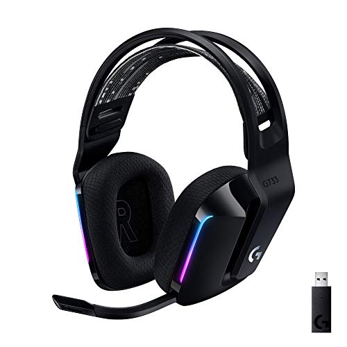 Imagen principal de Logitech G733 LIGHTSPEED Auriculares con Micrófono Inalámbricos para